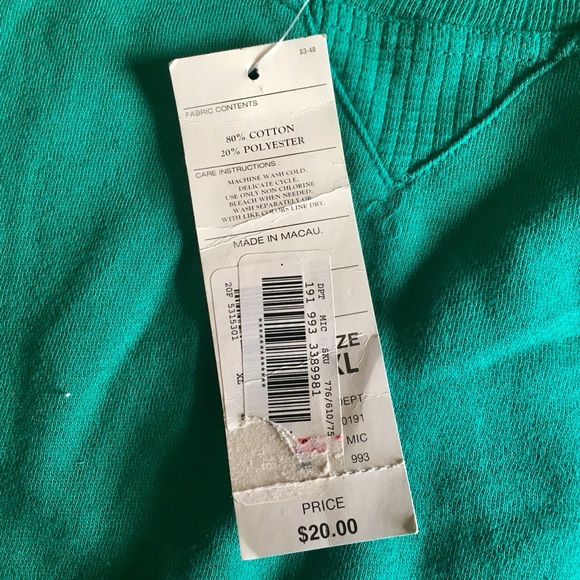 Fleece Lined Crewneck Sweatshirt - Picture 3 of 5